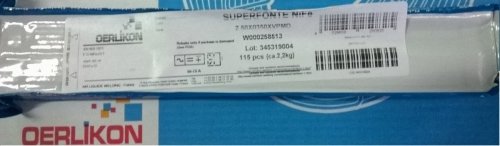 Elektroda do żeliwa SUPERFONTE NiFe 2,5x350 (2,2 kg.)
