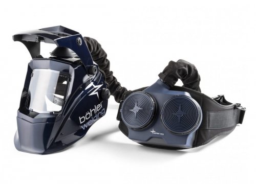 BOHLER - Przyłbica z nawiewem GUARDIAN 62F AIR (zestaw)