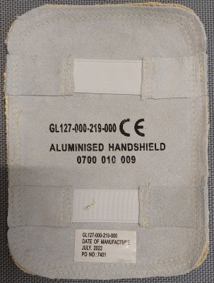BPOHLER-OSŁONA ALUMINIZOWANA NA RĘKAWICE
