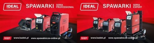 IDEAL - URZĄDZENIA SPAWALNICZE TIG, MIG, MAG, MMA, PLAZMY