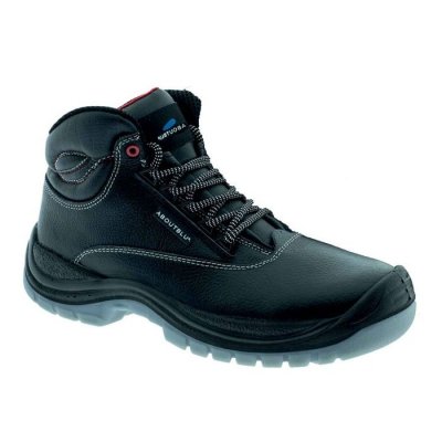 OBUWIE OCHRONNE SPARTACUS BLACK MID S3 SRC