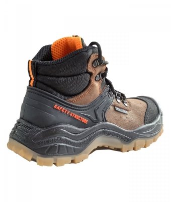 OBUWIE OCHRONNE NEW SAFHIR BROWN MID S3 SRC