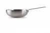 Skottsberg Patelnia WOK ze stali nierdzewnej 28 cm