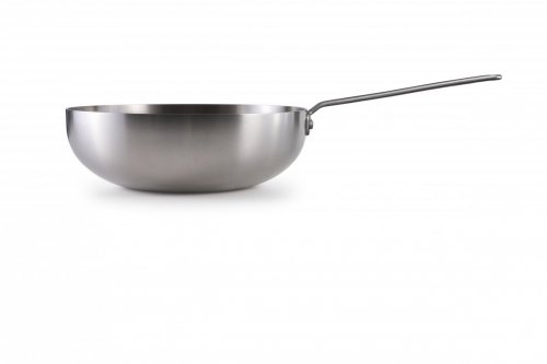 Skottsberg Patelnia WOK ze stali nierdzewnej 28 cm