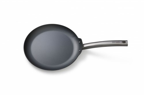 Skottsberg Zestaw 4 Patelni ze stali węglowej + GRATIS