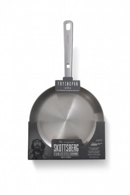 Skottsberg Patelnia ze stali nierdzewnej 28 cm