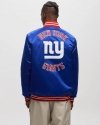 Mitchell & Ness kurtka NFL Heavyweight Satin Jacket New York Giants OJBF3413-NYGYYPPPROYA