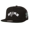 Mitchell & Ness czapka z daszkiem NBA San Antonio Spurs Triple Play Snapback HS8578-SASBLCK 