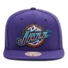 Mitchell & Ness czapka z daszkiem bejsbolówka NBA Team Ground 2.0 Snapback HWC Utah Jazz HHSS3258-UJAYYPPPPURP