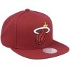 Mitchell & Ness czapka z daszkiem NBA Miami Heat Top Spot Snapback Hwc Heat HHSS3256-MHEYYPPPMARO