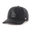 Brand `47 czapka z daszkiem Los Angeles Dodgers B-CLZOE12WBP-BKB