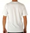 Kappa t-shirt męski biały Logo Cromen 303HZ70-903