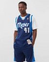 Mitchell & Ness koszulka męska NBA Swingman Dallas Mavericks Dirk Nowitzki SMJY1148-DMA11DNOASBL