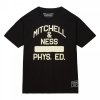 Mitchell & Ness t-shirt Branded T-shirt Phys Ed BMTR5545-MNNYYPPPBLCK