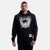 Mitchell & Ness bluza NFL Team Logo Hoody Oakland Raiders HDSSINTL1052-ORABLCK