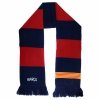 FC Barcelona szalik kibica dwustronny double vertical scarf 5004BUD22