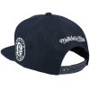 Mitchell & Ness czapka z daszkiem bejsbolówka NBA Brooklyn Nets Team Script 2.0 Snapback Nets HHSS3280-BNEYYPPPBLCK