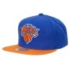 Mitchell & Ness czapka z daszkiem NBA New York Knicks NBA Team 2 Tone 2.0 Snapback NBA Knicks HHSS3264-NYKYYPPPRYOR