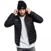Ellesse kurtka męska z kapturem Lombardy Padded Jacket czarna SHS01115001