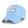 Brand `47 czapka z daszkiem Carolina Tar Heels Unic Columbia C-MVP1098WBV-CO