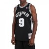 Mitchell & Ness koszulka męska San Antonio Spurs NBA Swingman Jersey Spurs 2001 Tony Parker SMJYLG19018-SASBLCK01TPA