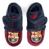 FC Barcelona obuwie domowe zapinane na rzep CPC5-IV20