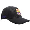 FC Barcelona czapka z daszkiem bejsbolówka Cap Cross Black FCB Junior 5001GEXNNP