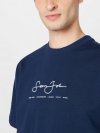 Sean John t-shirt męski granatowy Classic Logo Essential Tee 6061657