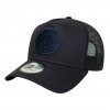 New Era czapka z daszkiem Trucker Cap Paris Saint-Germain granatowa 60751969