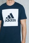 Adidas t-shirt męski granatowy Ess Big Logo Tee S98726