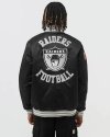 Mitchell & Ness kurtka NFL Heavyweight Satin Jacket Oakland Raiders OJBF3413-ORAYYPPPBLCK