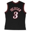Mitchell & Ness koszulka męska Philadelphia 76ERS NBA Swingman Jersey Allen Iverson #3 SMJYGS18201-P76BLCK00AIV