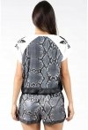 Adidas Originals spodenki damskie Print AB2634