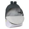 Real Madryt plecak sportowy z USB i z miejscem na laptopa double backpack 612554820