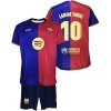 FC Barcelona komplet koszulka spodenki junior Home FCB 2024/25 Lamine Yamal BB19E-Y