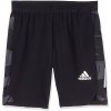 Adidas Spodenki dziecięce czarne Yb Tr Run Sh Dv2938