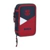 FC Barcelona piórnik z wyposażeniem double filled pencil case 28 PCS 412225854