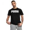 Puma t-shirt męski czarny Ess Tee 854742-01