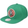 Mitchell & Ness czapka z daszkiem NBA Boston Celtics NBA Team Ground 2.0 Snapback Hwc Celtics HHSS3258-BCEYYPPPGREN