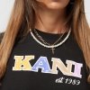Karl Kani t-shirt damski Retro Tee Dress 6130867