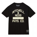 Mitchell & Ness t-shirt Branded T-shirt Physical education BMTR5545-MNNYYPPPBLCK