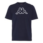 Kappa t-shirt męski granatowy Logo Cromen 303HZ70-821