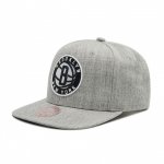 Mitchell & Ness czapka z daszkiem NBA Brooklyn Nets Team Logo High Crown 6 Panel Classic Red Snapback HHSS3272-BNEYYPPPGYHT
