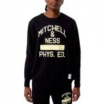 Mitchell & Ness bluza Branded Fashion Graphic Crew FCPO5532-MNNYYPPPBLCK