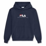 Fila bluza z kapturem Valsera regular logo hoodie FAU0227.50004