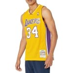 Mitchell & Ness koszulka męska Los Angeles Lakers NBA Swingman Home Jersey Lakers 99 Shaquille O`Neal SMJYGS18179-LALLTGD99SON