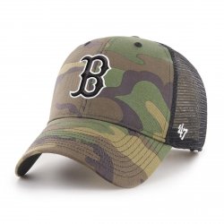 Brand `47 czapka z daszkiem Mlb Boston Red Sox Camo B-CBRAN02GWP-CMB