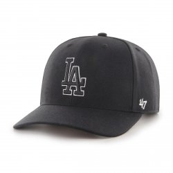 Brand `47 czapka z daszkiem Los Angeles Dodgers B-CLZOE12WBP-BKB