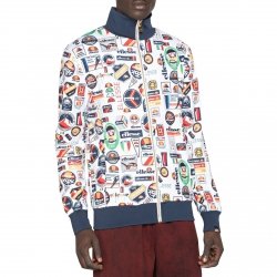 Ellesse bluza męska na suwak Badged Track Top SHM14520908