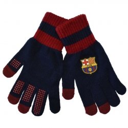 FC Barcelona rękawiczki zimowe junior 5004GU3P